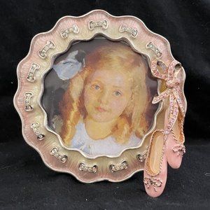 JAY STRONGWATER ALLEGRA ABIGAIL PINK BALLET FRAME